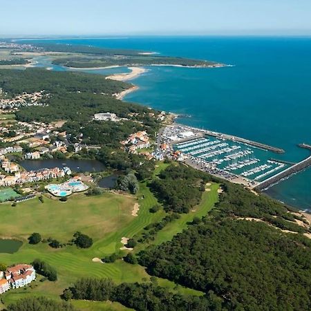 "L'Harmonie" Appartement Cosy 4 Personnes, Vue Golf, Wifi Gratuit Talmont-Saint-Hilaire Buitenkant foto