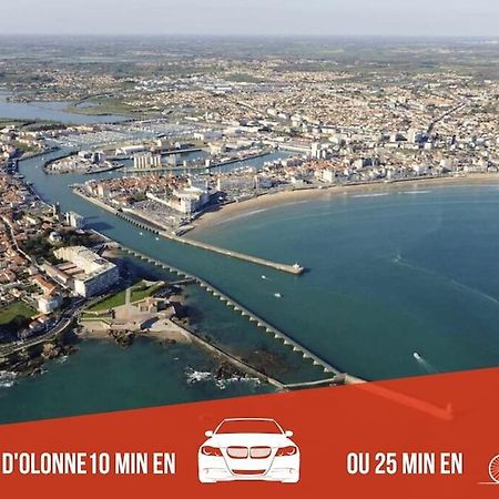 "L'Harmonie" Appartement Cosy 4 Personnes, Vue Golf, Wifi Gratuit Talmont-Saint-Hilaire Buitenkant foto