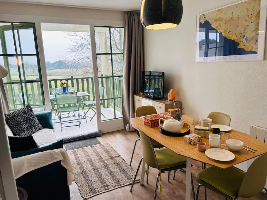 "L'Harmonie" Appartement Cosy 4 Personnes, Vue Golf, Wifi Gratuit Talmont-Saint-Hilaire Buitenkant foto