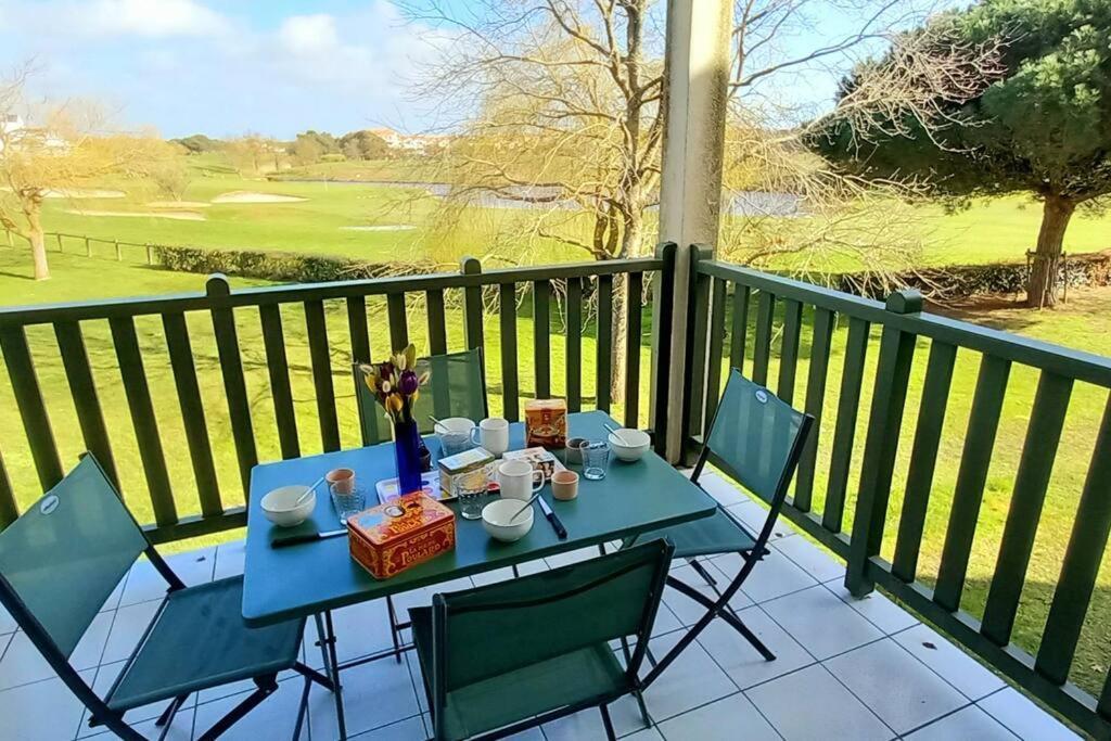 "L'Harmonie" Appartement Cosy 4 Personnes, Vue Golf, Wifi Gratuit Talmont-Saint-Hilaire Buitenkant foto