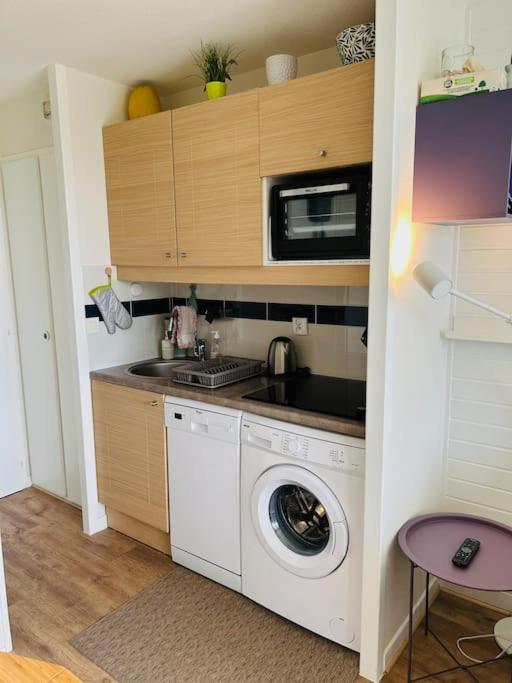 "L'Harmonie" Appartement Cosy 4 Personnes, Vue Golf, Wifi Gratuit Talmont-Saint-Hilaire Buitenkant foto