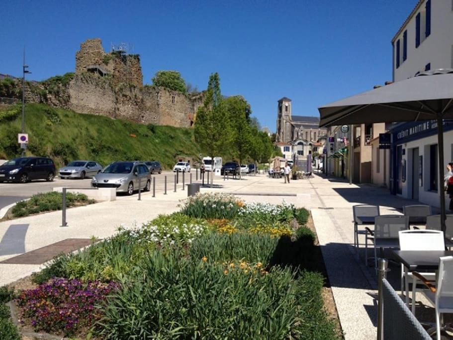 "L'Harmonie" Appartement Cosy 4 Personnes, Vue Golf, Wifi Gratuit Talmont-Saint-Hilaire Buitenkant foto