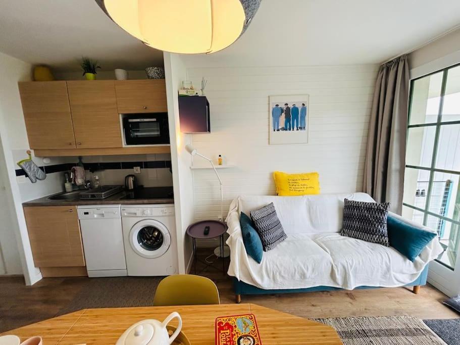 "L'Harmonie" Appartement Cosy 4 Personnes, Vue Golf, Wifi Gratuit Talmont-Saint-Hilaire Buitenkant foto